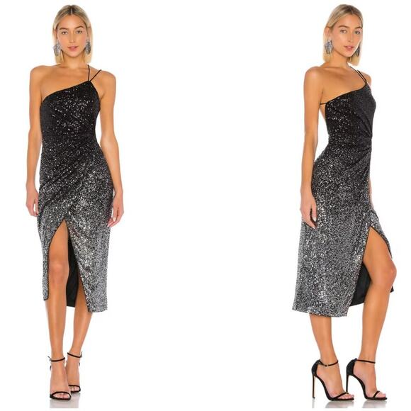 LPA Dresses & Skirts - NWT LPA Andrea Dress Sequin Party Dress Open Back